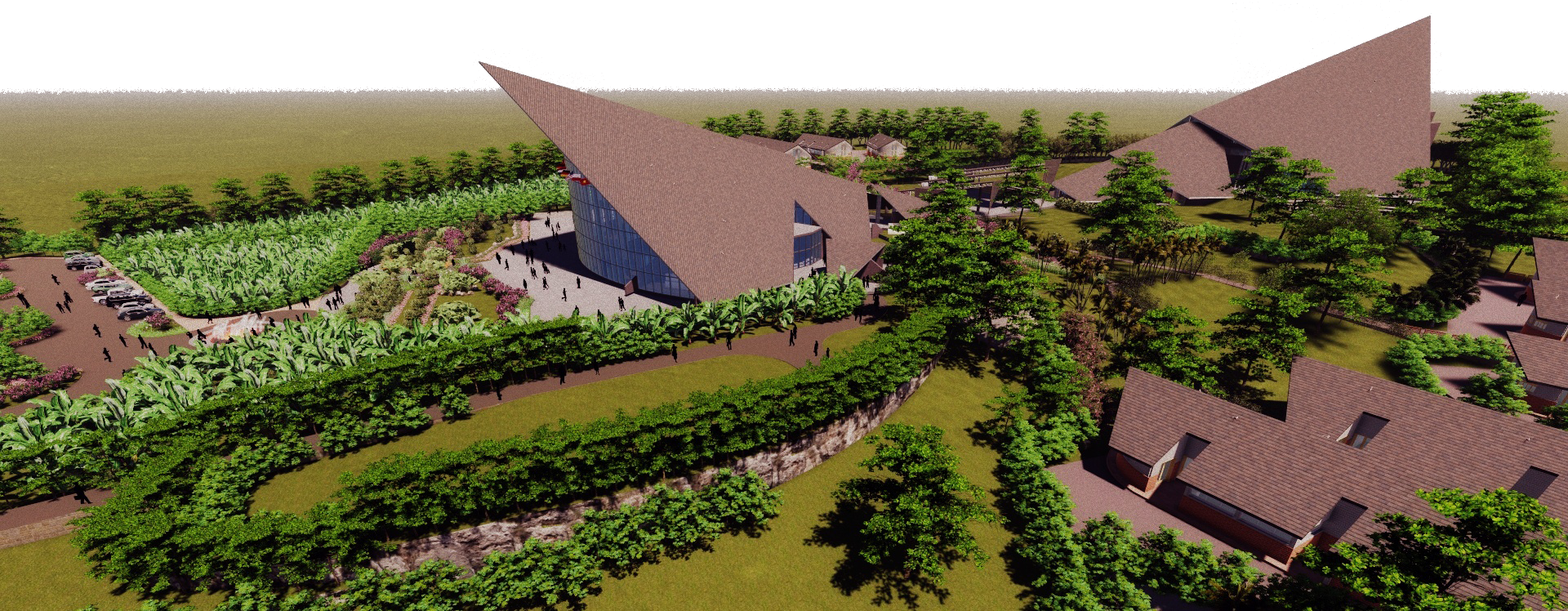 Proposed Ekisaakaate Kya Nnabagereka (Center for Excellence)